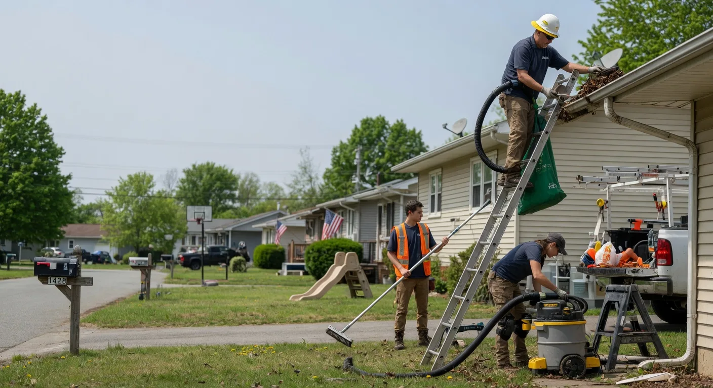 Gutter Installation in Williamsburg, KS near me